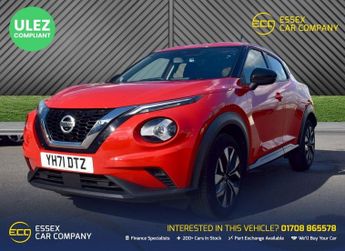 Nissan Juke 1.0 DIG-T Acenta SUV 5dr Petrol Manual Euro 6 (s/s) (117 ps)