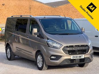 Ford Transit 2.0 300 EcoBlue Limited Panel Van 5dr Diesel Auto L2 H1 Euro 6 (