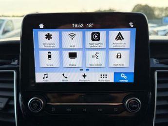 FORD TRANSIT CUSTOM 2.0 300 EcoBlue Limited Panel Van 5dr Diesel Auto L2 H1 Euro 6 (