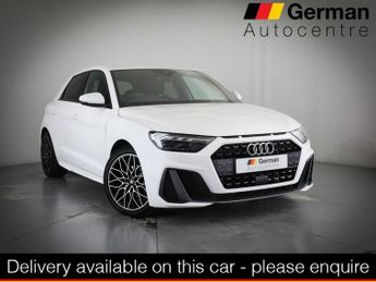 Audi A1 1.0 TFSI 30 S line Sportback 5dr Petrol Manual Euro 6 (s/s) (110