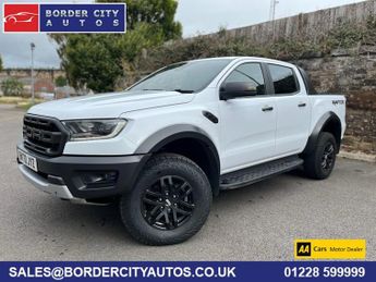 Ford Ranger 2.0 EcoBlue Raptor Pickup Double Cab 4dr Diesel Auto 4WD Euro 6 