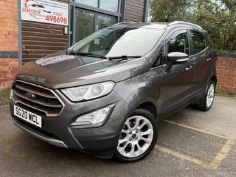 Ford EcoSport 1.0T EcoBoost GPF Titanium SUV 5dr Petrol Manual Euro 6 (s/s) (1