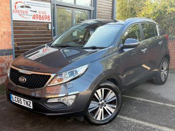 Kia Sportage 1.7 CRDi EcoDynamics 3 SUV 5dr Diesel Manual 2WD Euro 6 (s/s) (1