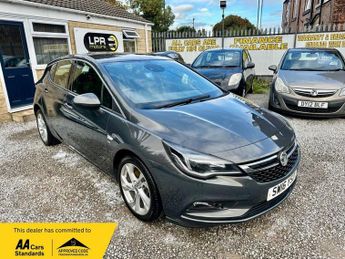 Vauxhall Astra 1.6 CDTi ecoTEC BlueInjection SRi Hatchback 5dr Diesel Manual Eu