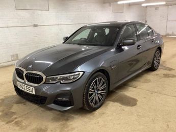 BMW 3 Series 2.0 330e 12kWh M Sport Saloon 4dr Petrol Plug-in Hybrid Auto xDr