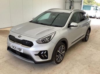Kia Niro 1.6 GDi 3 SUV 5dr Petrol Hybrid DCT Euro 6 (s/s) (139 bhp)