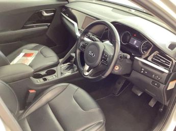 KIA NIRO 1.6 GDi 3 SUV 5dr Petrol Hybrid DCT Euro 6 (s/s) (139 bhp)