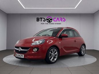 Vauxhall ADAM 1.2 16v JAM Hatchback 3dr Petrol Manual Euro 5 (70 ps)