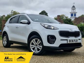 Kia Sportage 1.7 CRDi 2 SUV 5dr Diesel Manual Euro 6 (s/s) (114 bhp)