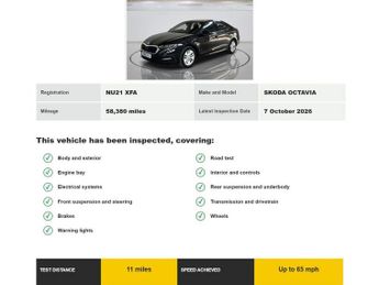 SKODA OCTAVIA 1.0 TSI e-TEC MHEV SE Hatchback 5dr Petrol Hybrid DSG Euro 6 (s/