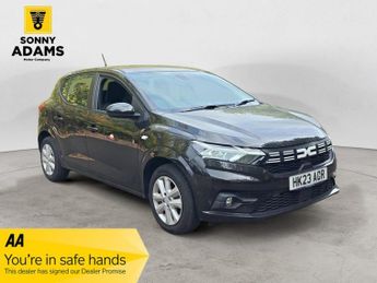 Dacia Sandero 1.0 TCe Expression Hatchback 5dr Petrol Manual Euro 6 (s/s) (90 