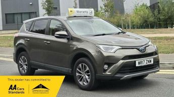 TOYOTA RAV4 2.5 VVT-h Business Edition Plus CVT Euro 6 (s/s) 5dr (Safety Sen