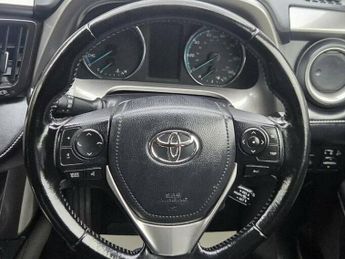 TOYOTA RAV4 2.5 VVT-h Business Edition Plus CVT Euro 6 (s/s) 5dr (Safety Sen