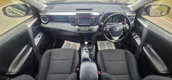 TOYOTA RAV4 2.5 VVT-h Business Edition Plus CVT Euro 6 (s/s) 5dr (Safety Sen