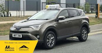 TOYOTA RAV4 2.5 VVT-h Business Edition Plus CVT Euro 6 (s/s) 5dr (Safety Sen