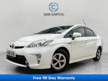 Toyota Prius 1.8 VVT-h T4 Hatchback 5dr Petrol Hybrid CVT Euro 6 (s/s) (136 p