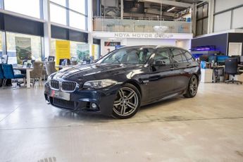 BMW 5 Series 3.0 535d M Sport Touring 5dr Diesel Auto Euro 6 (s/s) (313 ps)