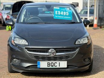 Vauxhall Corsa 1.4i ecoFLEX Energy Hatchback 5 Door Quantum Grey Petrol Manual 