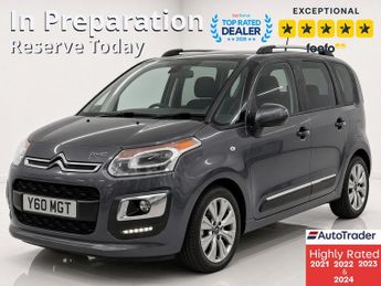 Citroen C3 Picasso 1.6 HDi Exclusive MPV 5dr Diesel Manual Euro 5 (90 ps)