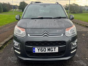 CITROEN C3 PICASSO 1.6 HDi Exclusive MPV 5dr Diesel Manual Euro 5 (90 ps)