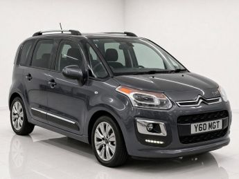 CITROEN C3 PICASSO 1.6 HDi Exclusive MPV 5dr Diesel Manual Euro 5 (90 ps)