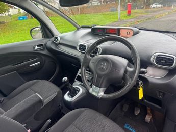 CITROEN C3 PICASSO 1.6 HDi Exclusive MPV 5dr Diesel Manual Euro 5 (90 ps)
