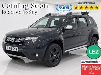 Dacia Duster 1.5 dCi Laureate SUV 5dr Diesel Manual Euro 6 (s/s) (110 ps)