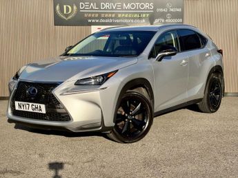LEXUS NX 2.5 300h Sport SUV 5dr Petrol Hybrid E-CVT 4WD Euro 6 (s/s) (197