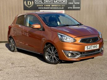 Mitsubishi Mirage 1.2 Juro Hatchback 5dr Petrol CVT Euro 6 (s/s) (79 ps)