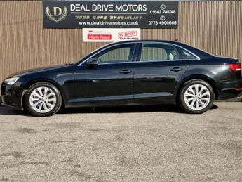 AUDI A4 2.0 TDI ultra SE Saloon 4dr Diesel S Tronic Euro 6 (s/s) (150 ps