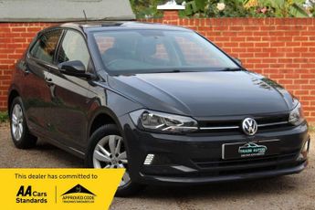 Volkswagen Polo 1.0 TSI SE Hatchback 5dr Petrol Manual Euro 6 (s/s) (95 ps)