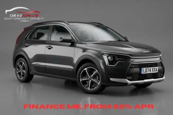 Kia Niro 1.6 GDi 11.1kWh 2 SUV 5dr Petrol Plug-in Hybrid DCT Euro 6 (s/s)