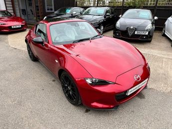 Mazda MX5 RF 2.0 SKYACTIV-G GT Sport Tech Convertible 2dr Petrol Manual Euro 