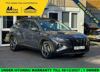 Hyundai Tucson 1.6 h T-GDi Ultimate SUV 5dr Petrol Hybrid Auto Euro 6 (s/s) (23
