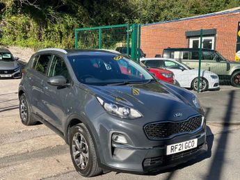 Kia Sportage 1.6 CRDi MHEV 2 SUV 5dr Diesel Hybrid Manual Euro 6 (s/s) (134 b