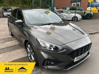 Ford Focus 1.0T EcoBoost MHEV ST-Line Edition Hatchback 5dr Petrol Manual E