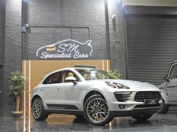 Porsche Macan 3.0 TD V6 S SUV 5dr Diesel PDK 4WD Euro 6 (s/s) (258 ps)