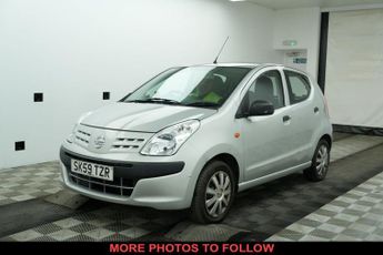 Nissan Pixo 1.0 Visia Hatchback 5dr Petrol Manual Euro 5 (68 ps)