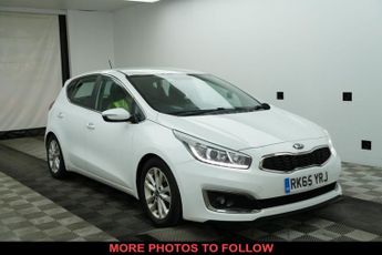 Kia Ceed 1.6l 5dr 133 BHP