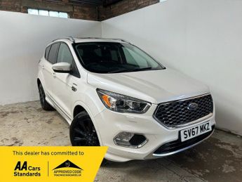 Ford Kuga 2.0 TDCi Vignale SUV 5dr Diesel Manual AWD Euro 6 (s/s) (180 ps)