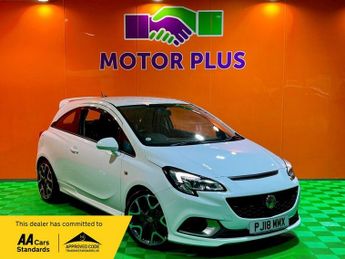 Vauxhall Corsa 1.6i Turbo VXR Hatchback 3dr Petrol Manual Euro 6 (205 ps)