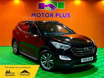 Hyundai Santa Fe 2.2 CRDi Premium SUV 5dr Diesel Manual 4WD Euro 5 (7 seat) (194 