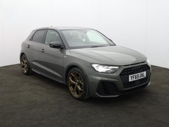 Audi A1 1.5 TFSI 35 S line Contrast Edition Sportback 5dr Petrol S Troni