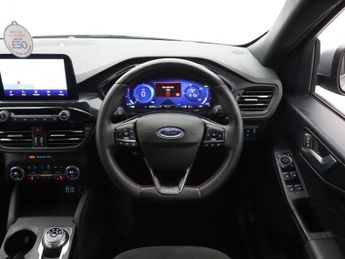 FORD KUGA 2.5 Duratec 14.4kWh ST-Line X Edition SUV 5dr Petrol Plug-in Hyb