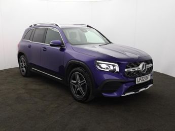 Mercedes GLB 1.3 GLB200 AMG Line SUV 5dr Petrol 7G-DCT Euro 6 (s/s) (163 ps)