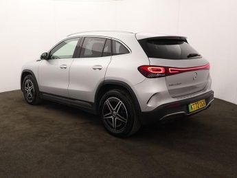 MERCEDES-BENZ EQA EQA 250+ 70.5kWh AMG Line SUV 5dr Electric Auto (190 ps)