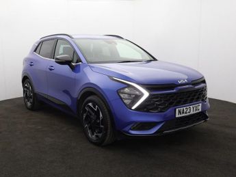Kia Sportage 1.6 T-GDi 13.8kWh GT-Line SUV 5dr Petrol Plug-in Hybrid Auto AWD