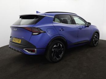 KIA SPORTAGE 1.6 T-GDi 13.8kWh GT-Line SUV 5dr Petrol Plug-in Hybrid Auto AWD