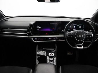 KIA SPORTAGE 1.6 T-GDi 13.8kWh GT-Line SUV 5dr Petrol Plug-in Hybrid Auto AWD