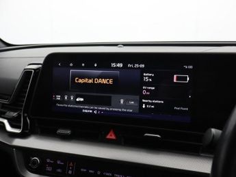KIA SPORTAGE 1.6 T-GDi 13.8kWh GT-Line SUV 5dr Petrol Plug-in Hybrid Auto AWD